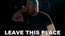 Leave This Place Mike Perez GIF - Leave This Place Mike Perez No Bragging Rights GIFs