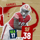 San Francisco 49ers (38) Vs. Seattle Seahawks (17) Fourth Quarter GIF - Nfl National Football League Football League GIFs
