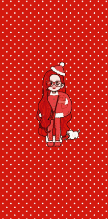 My Favourite Christmas Look Cute GIF