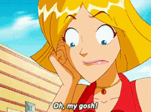 Totally Spies Oh My Gosh GIF - Totally Spies Oh My Gosh Omg GIFs