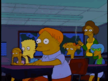 The Simpsons Ew GIF - The Simpsons Ew Gross GIFs