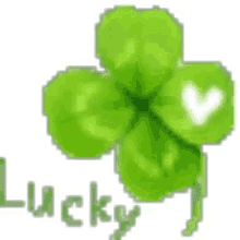 Lucky Clover GIF - Lucky Clover Four Leaf Clover GIFs
