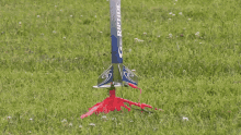 rocket model fly flying fire