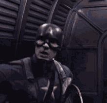 Captain America Looking GIF - Captain America Looking Thinking GIFs