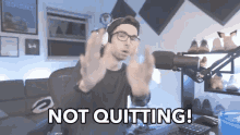 Not Quitting Not Giving Up GIF - Not Quitting Not Giving Up Deny GIFs