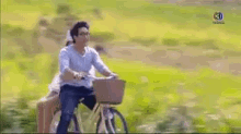 ปั่นจักรยาน GIF - Thai Soap Opera Biking Ride A Bike GIFs