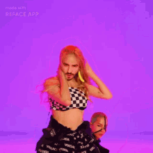 Dancing Beard GIF - Dancing Beard Girl GIFs