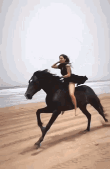 Riding Horse GIF - Riding Horse Beach GIFs