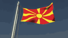 North Macedonia Flag GIF - North Macedonia Flag Flag Waver GIFs