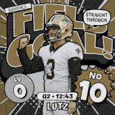 New Orleans Saints (10) Vs. Las Vegas Raiders (0) Second Quarter GIF - Nfl National Football League Football League GIFs