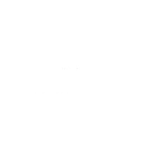 a white background with a circle and a few dots on it