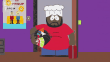 Wait What Chef GIF - Wait What Chef South Park GIFs