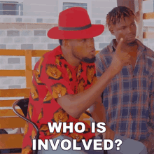 Who Is Involved Mark Angel GIF - Who Is Involved Mark Angel Mark Angel Tv GIFs