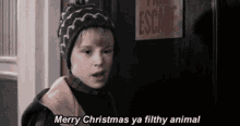 Merry Christmas Kevin GIF - Merry Christmas Kevin Home Alone GIFs