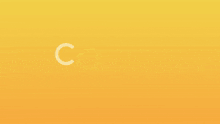 a yellow background with the word cozmo in white