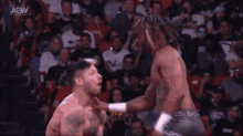 Keith Lee Swerve Strickland GIF - Keith Lee Swerve Strickland Fallfromglory GIFs