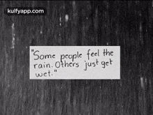 Some People Feel Therain. Others Just Getwet.".Gif GIF - Some People Feel Therain. Others Just Getwet." Rain Hindi GIFs