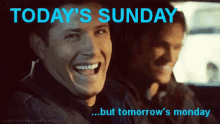 Supernatural Dean Winchester GIF - Supernatural Dean Winchester Todays Sunday GIFs