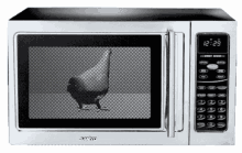 Chicken Microwave GIF - Chicken Microwave Spin GIFs