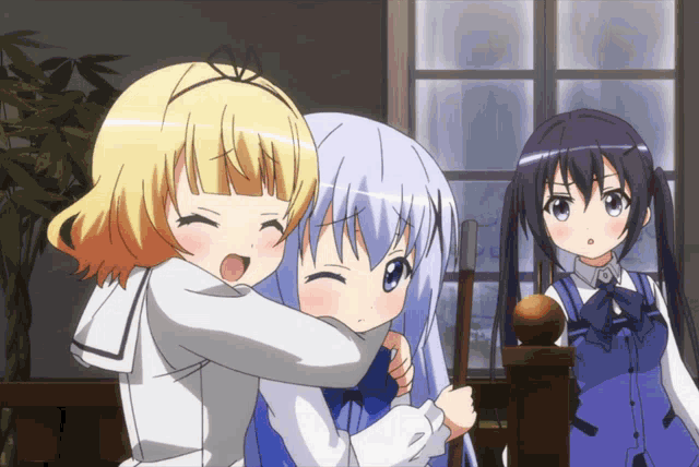 Gochuumon wa Usagi desu ka?? (Is the Order a Rabbit??) 