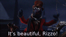 Muppets Gonzo GIF - Muppets Gonzo Rizzo GIFs