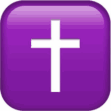 Purple Cross GIF - Purple Cross GIFs