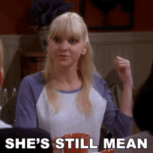 Shes Still Mean Christy GIF - Shes Still Mean Christy Anna Faris GIFs