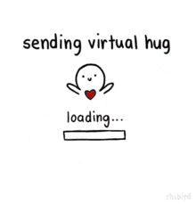 Virtual Hug Hug GIF - Virtual Hug Hug Loading GIFs