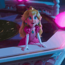 Disappointed Princess Peach GIF