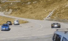 Crash Lambo Car GIF - Crash Lambo Car Swerve GIFs