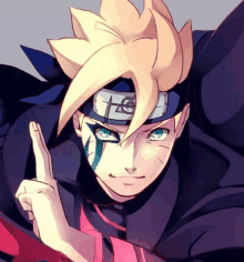 Boruto Uzumaki - Desenho de nickname_123 - Gartic