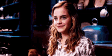 Smile GIF - Harrypotter Hermione Smile GIFs