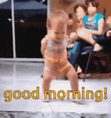 Good Morning Dance GIF - Good Morning Dance Baby GIFs