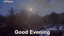 Good Evening Gifkaro GIF - Good Evening Gifkaro Sundown GIFs