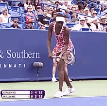 Venus Williams Serve GIF