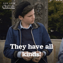 They Have All Kinds Mark GIF