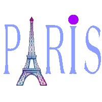 Paris Love Sticker - Paris Love France Stickers
