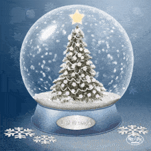 Merry Christmas Xmas Tree GIF