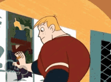 Ron Muscle GIF - Ron Muscle Growth GIFs
