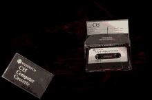 computer tape cassette tape cassette tom slemen haunted liverpool