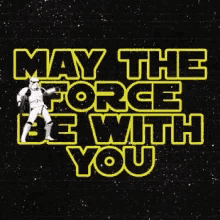 May The Force Be With You Storm Troopers GIF