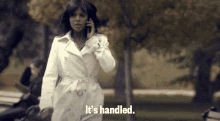 scandal kerry washington olivia pope its handled well taken care of
