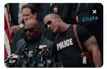 No Comment Police GIF - No Comment Police The Rock GIFs