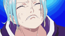 one piece anime vivi tears cry