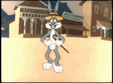 Yea Tap Dance GIF - Yea Tap Dance Bugs Bunny GIFs