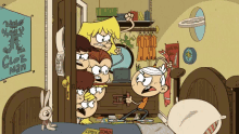 Get Out GIF - Lincoln Loud House Nickelodeon GIFs