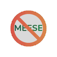 Moosenotmeese Meesemustcease Sticker - Moosenotmeese Meese Moose Stickers