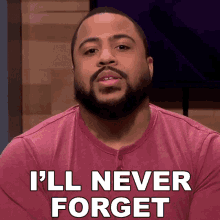 Ill Never Forget Corey Smallwood GIF - Ill Never Forget Corey Smallwood The Black Hokage GIFs