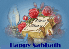 Happy Sabbath Holy Bible GIF - Happy Sabbath Holy Bible Sabbath Day GIFs