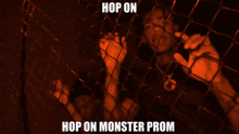 Monster Prom Hop On GIF - Monster Prom Monster Prom GIFs